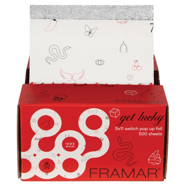 Get Lucky Pop Up Foil