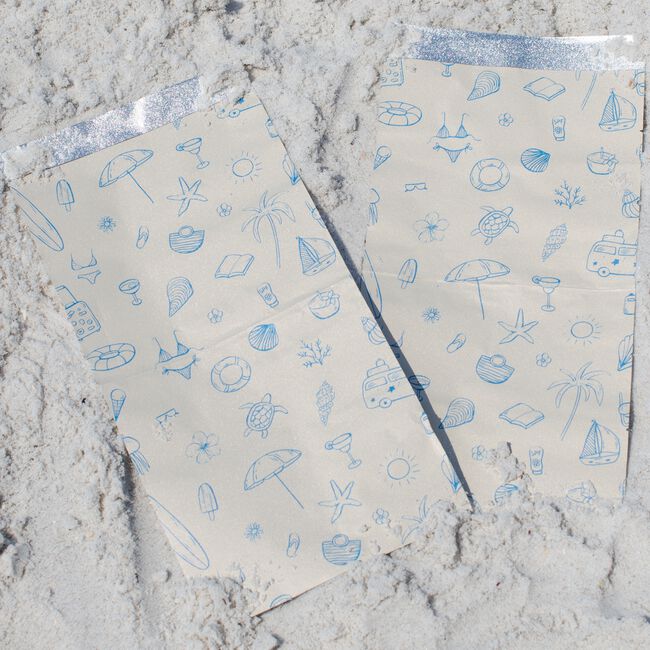 Beach Bum Pop-Up Foil