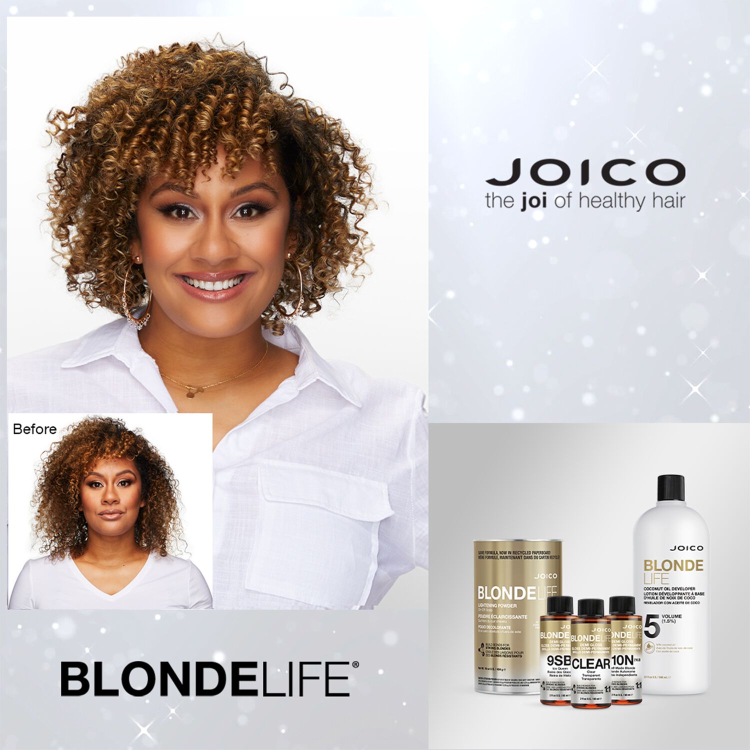 Blonde Life 9SB Demi Gloss Joico CosmoProf