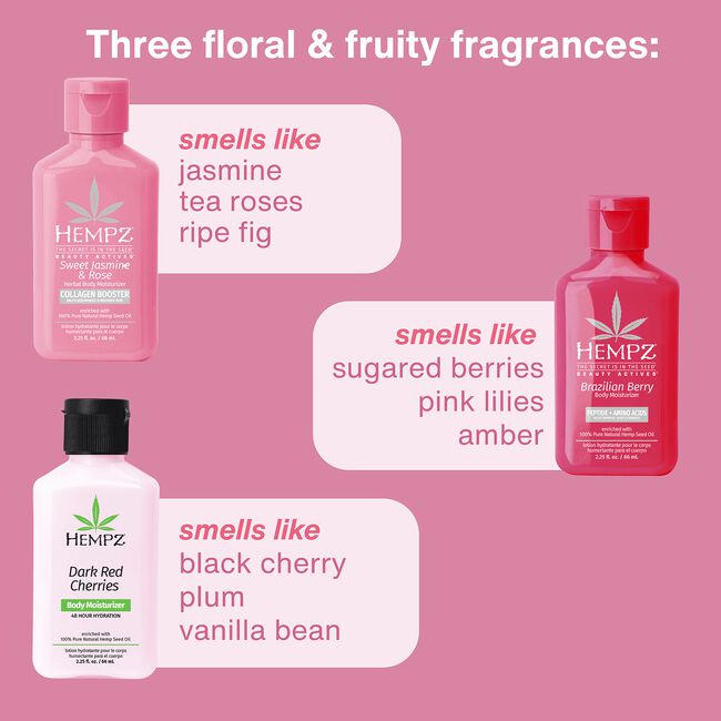 Sweet Hydration Mini Trio