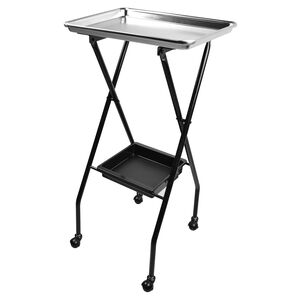 Aluminum Folding Color Service Tray