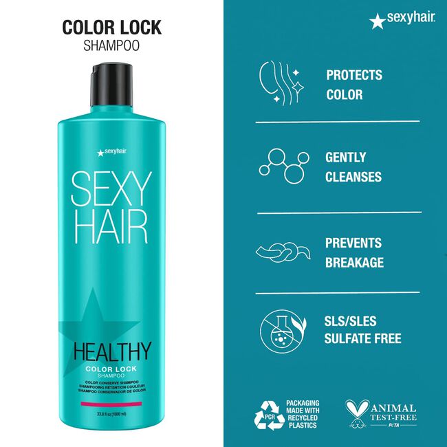 Healthy Sexy Hair Color Lock Color Conserve Shampoo