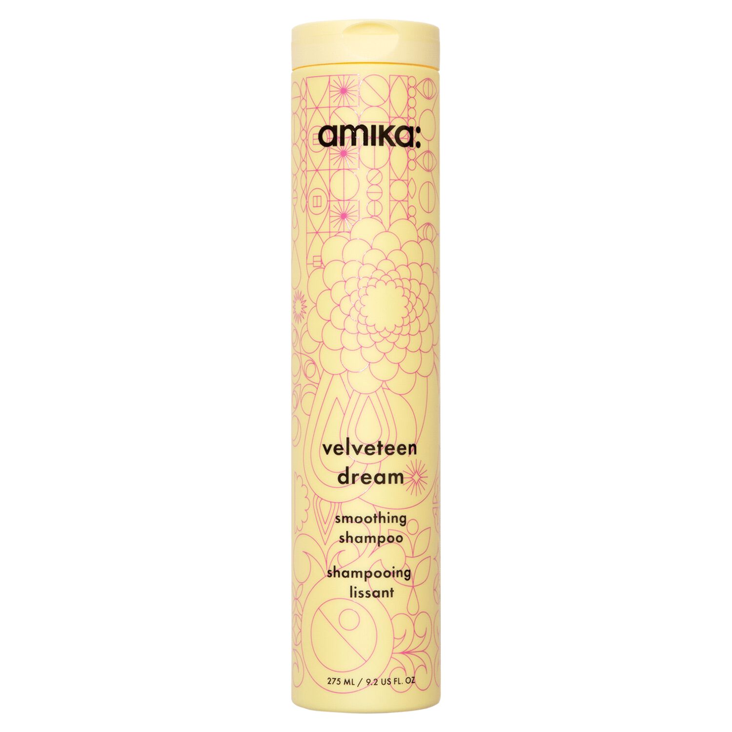 Velveteen Dream Smoothing Shampoo amika CosmoProf
