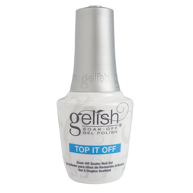 Top It Off SoakOff Sealer Gel Gelish CosmoProf