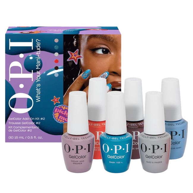 What's Your Mani-tude GelColor Add-On Kit 2