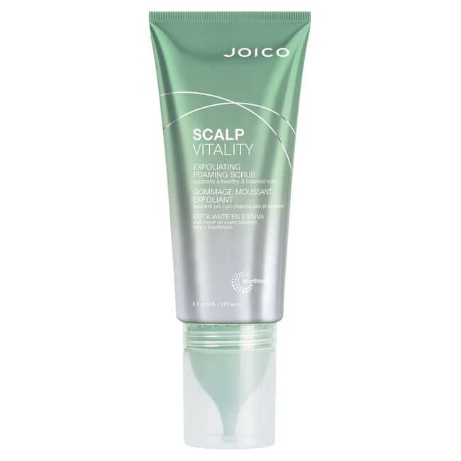 Scalp Vitality Exfoliating Foam Scrub