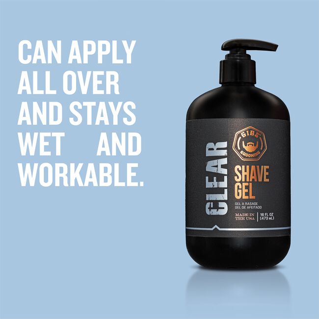Clear Shave Gel