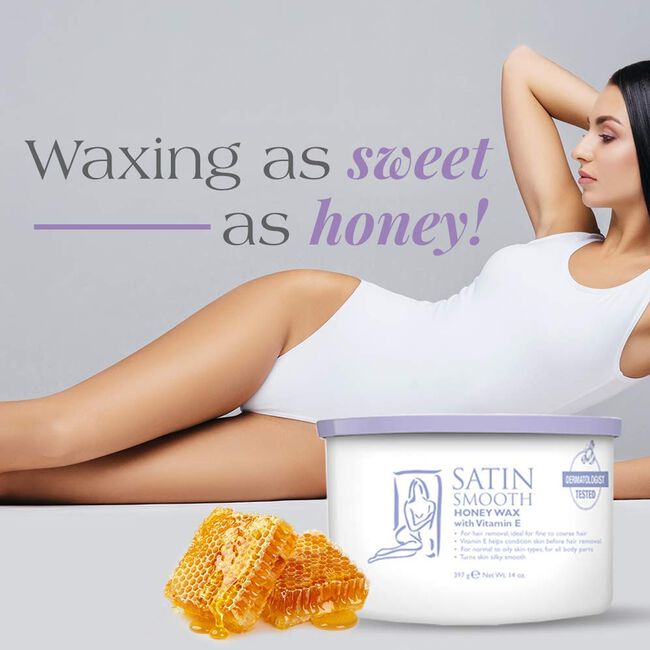 Honey Wax Enriched with Vitamin E