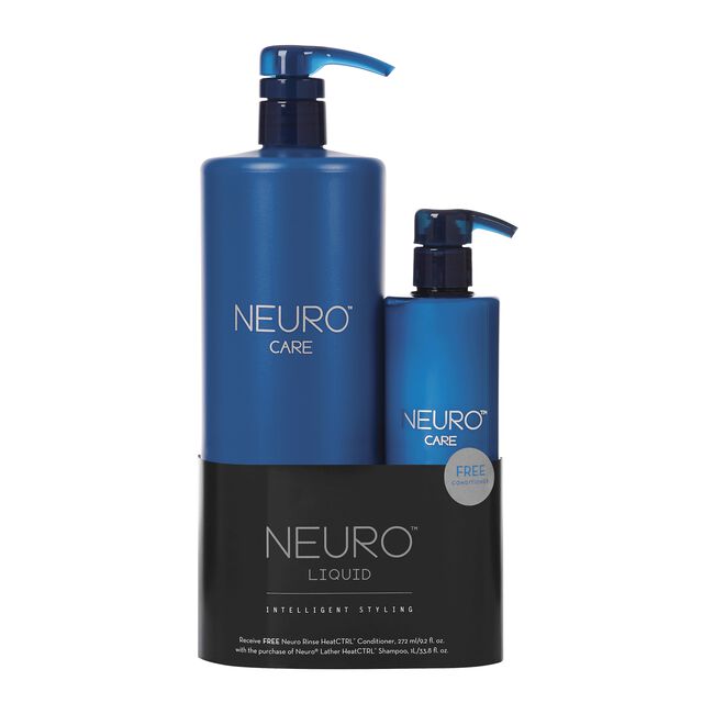 Neuro Liquid Shampoo, Conditioner Duo