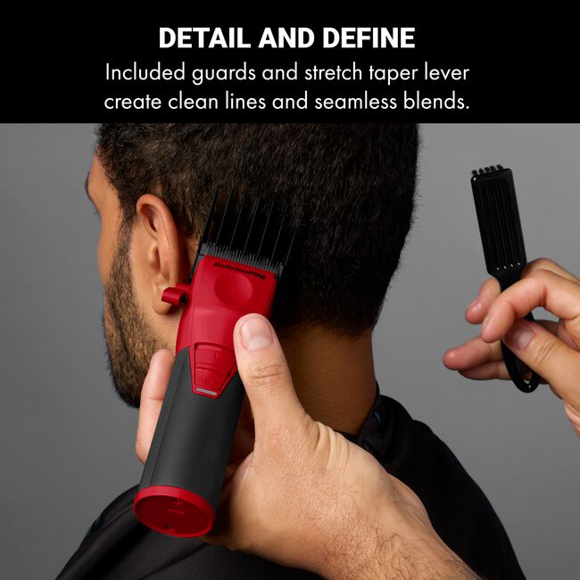 Limited Edition Red CoreFX Cordless Clipper