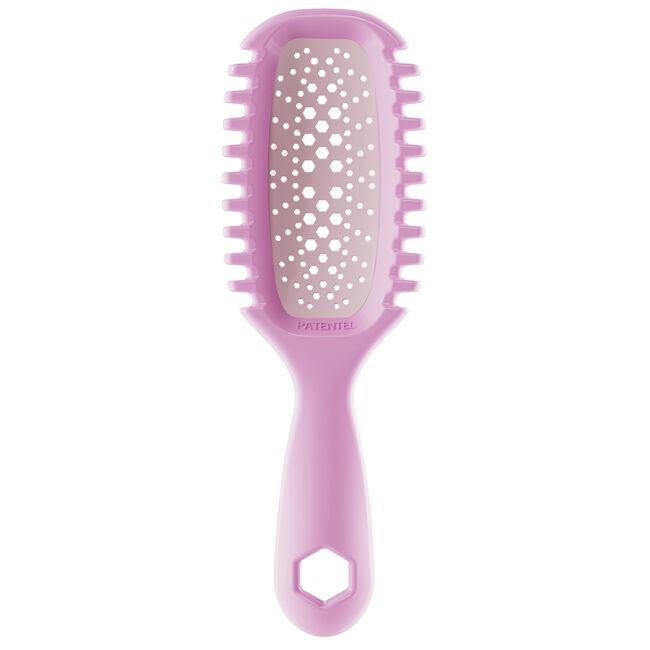Curl Brush Pink Clouds