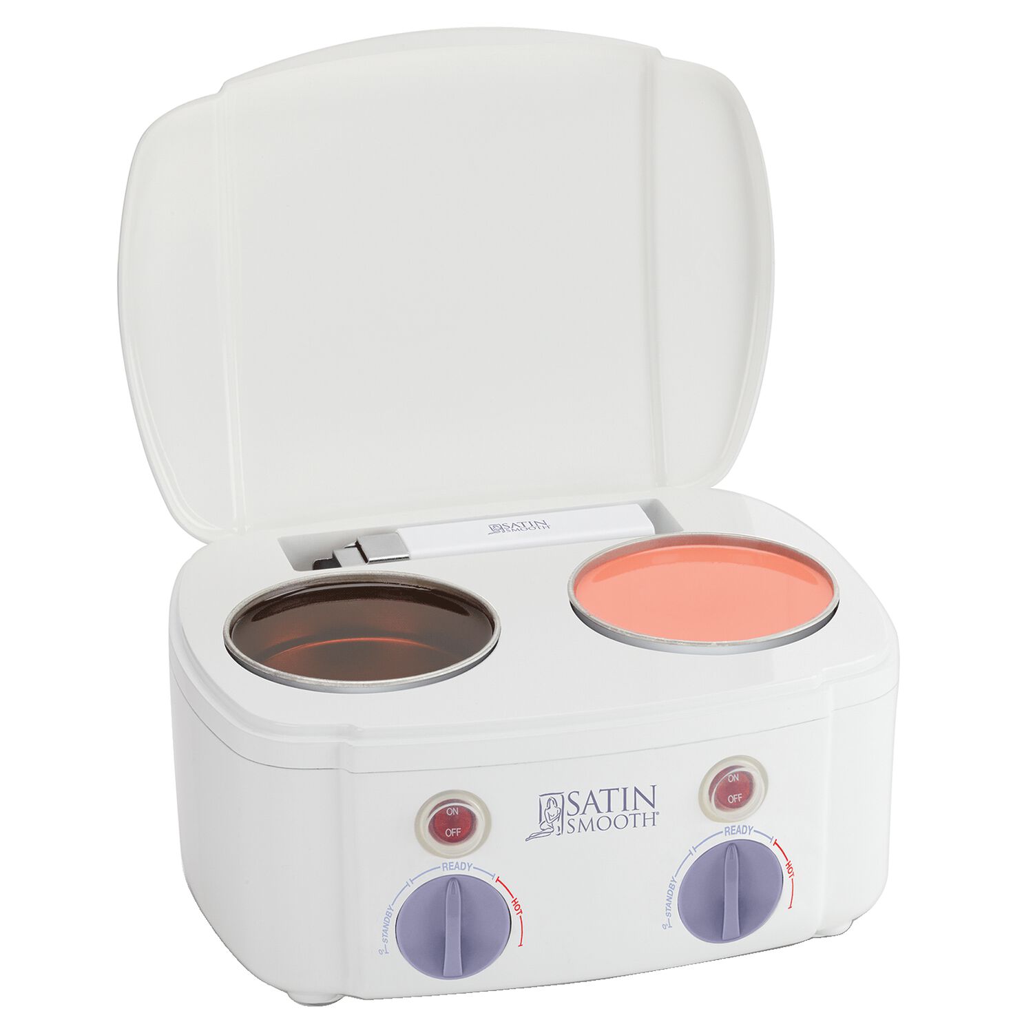 Professional Double Wax Warmer Satin Smooth CosmoProf
