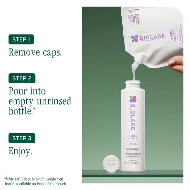 HydraSource Shampoo Refill for Dry Hair