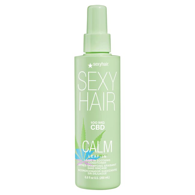 Calm Sexy Hair Leaf-In Leave-In Soothing Conditioner