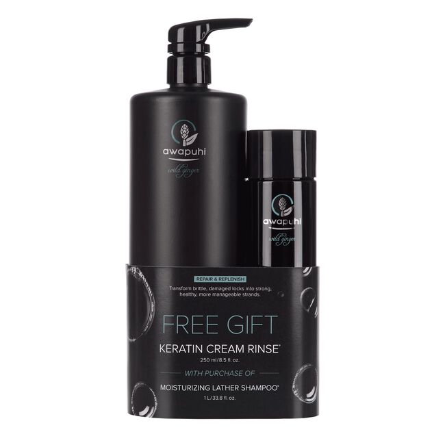 Awapuhi Wild Ginger Keratin Cream Rinse