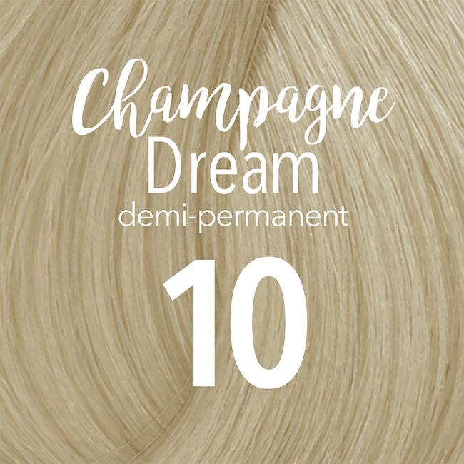 Champagne Dream 10 Demi-Permanent Hair Color