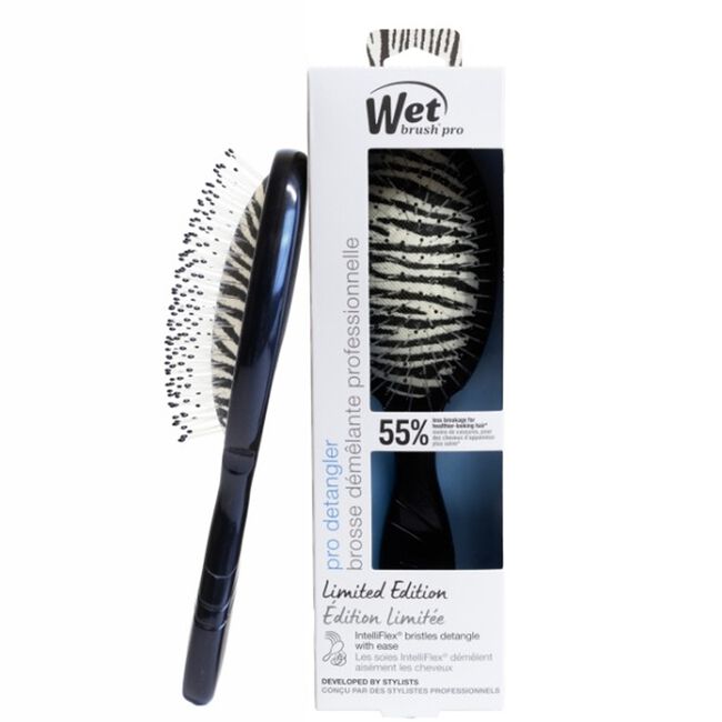 Patterned Poise Pro Detangler