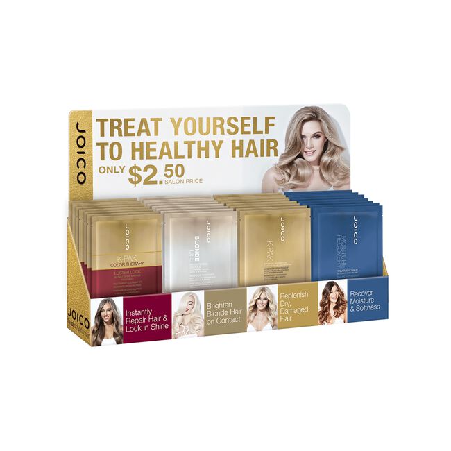 Healthy Hair Packette 40 Piece Display