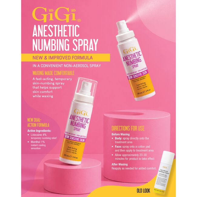 Anesthetic Numbing Spray