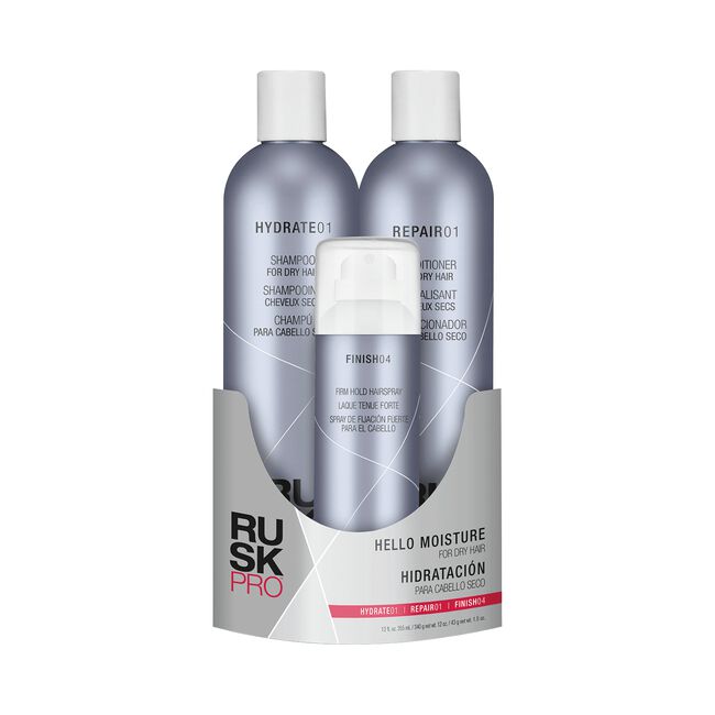 RuskPRO Trio for Dry Hair