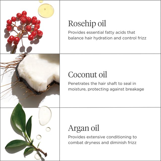 Farewell Frizz Rosehip, Argan & Coconut Oil Blend