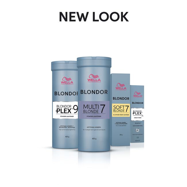 Wella Professionals Blondor Multi Blonde 7 Polvere Decolorante 800 G - Foto 4