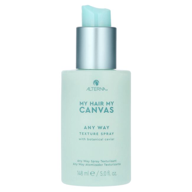 My Hair. My Canvas. Any Way Texture Spray