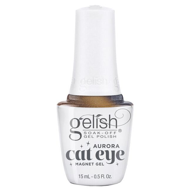 Space Dust Aurora Cat Eye Magnet Soak-Off Gel Polish