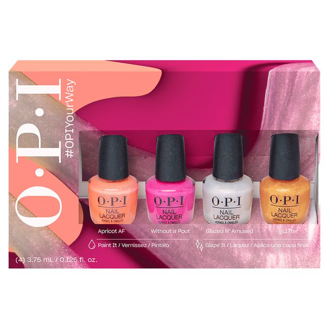 Do it Your Way Nail Lacquer Mini Pack