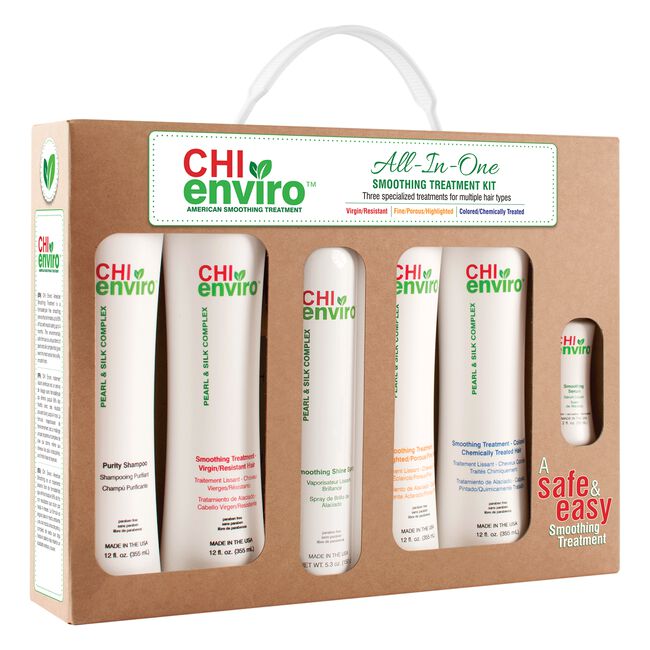 CHI Enviro All-In-One Smoothing Treatment, G2 Flat Iron