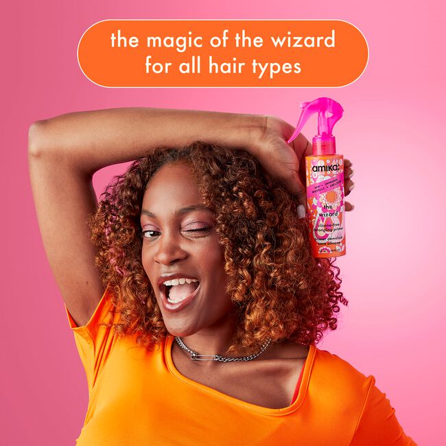 The Wizard Silicone-Free Detangling Primer