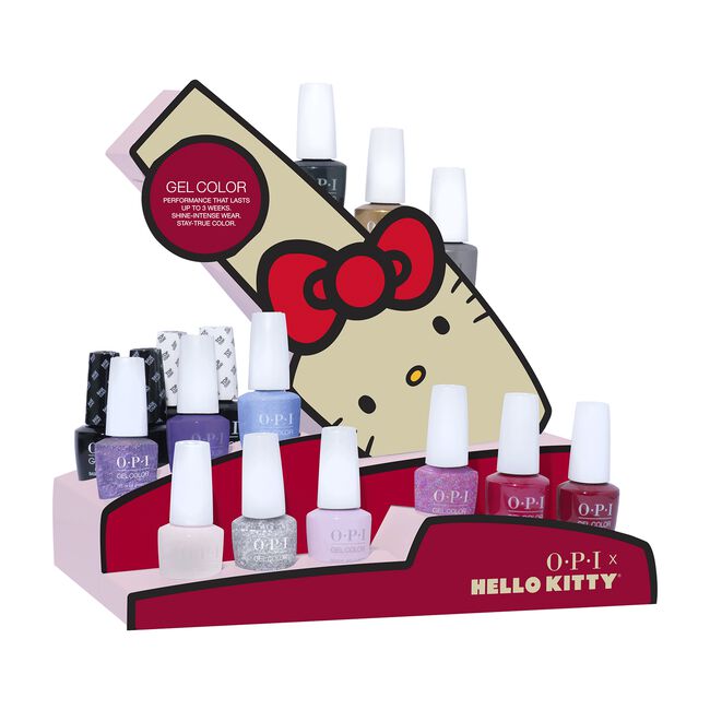 GelColor Hello Kitty Collection - 16 Piece Display