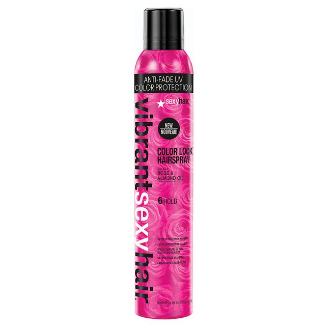 Vibrant Color Lock Hairspray