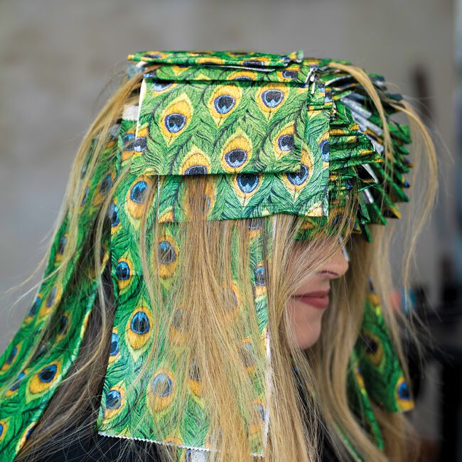 Peacock Pop Up Foil