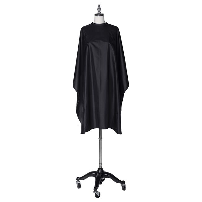 Premium Client All Purpose Salon Cape Black