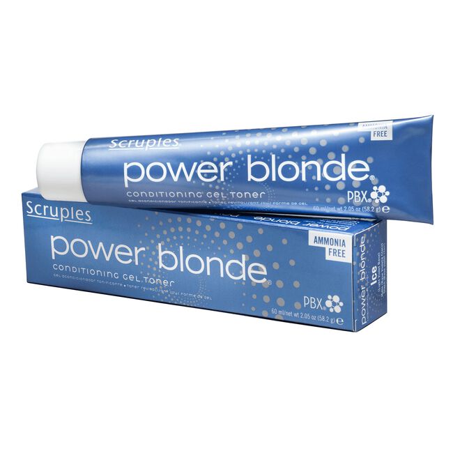 Power Blonde Conditioning Gel Toner - Cosmo