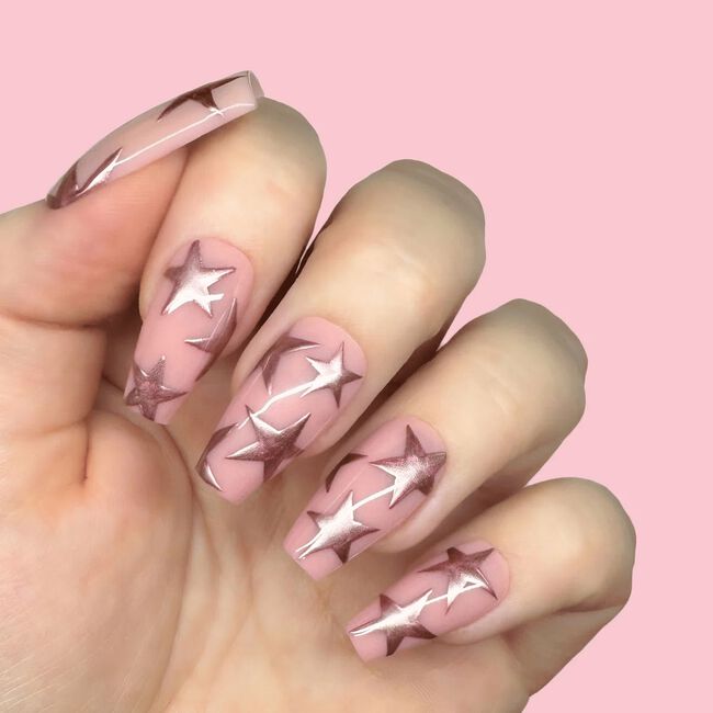 Blushing Gold Gel Pod Pro Metallics