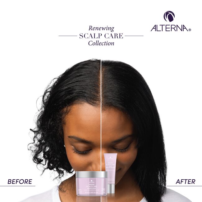 Caviar Renewing Scalp Care Scrub To Foam