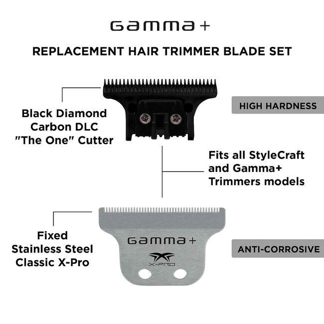x blade details