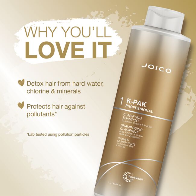 Dor Kudde Hollywood K-PAK Clarifying Shampoo - Joico | CosmoProf