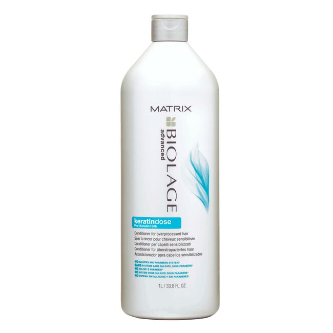 Biolage KeratinDose Shampoo & Conditioner Liter Duo Matrix CosmoProf