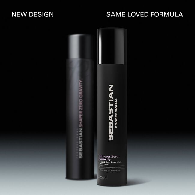 Shaper Zero Gravity Light Hold Brushable Hairspray