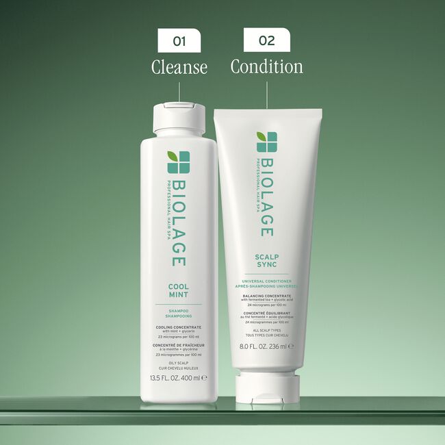 ScalpSync Cooling Mint Shampoo