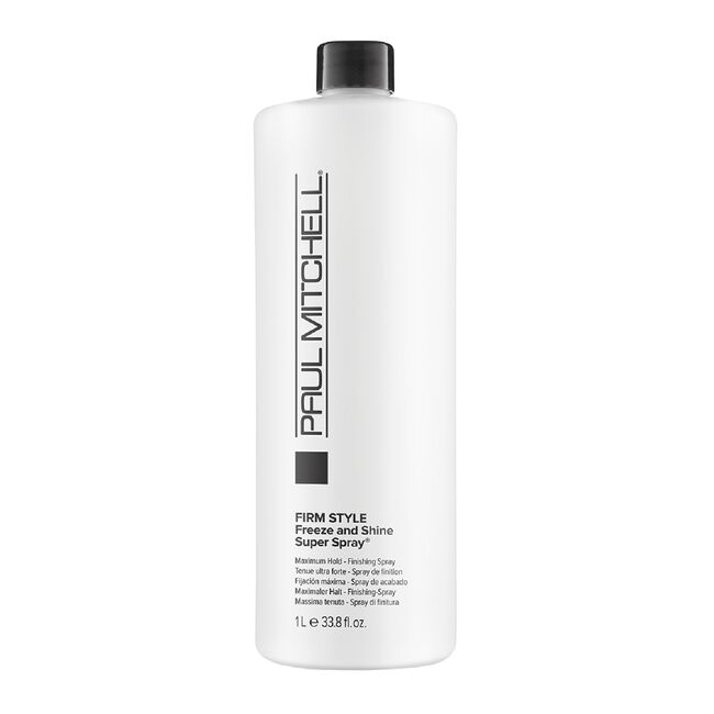 Freeze and Shine Super Spray