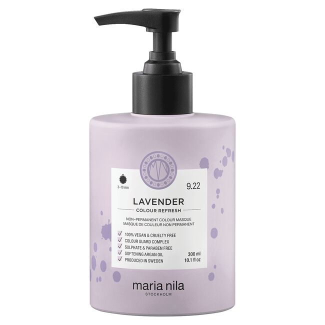 Maria Nila Colour Refresh Lavender Masque 9.22
