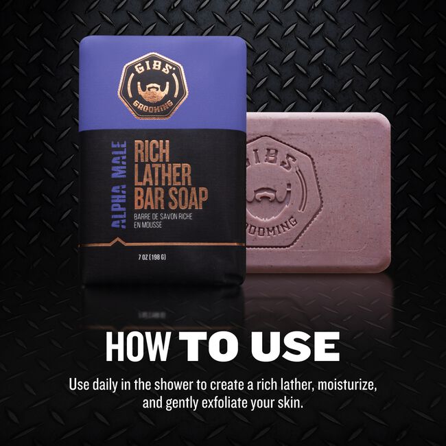 Alpha Male Bar Soap