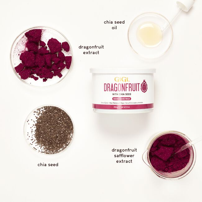 Dragonfruit Neon Hard Wax