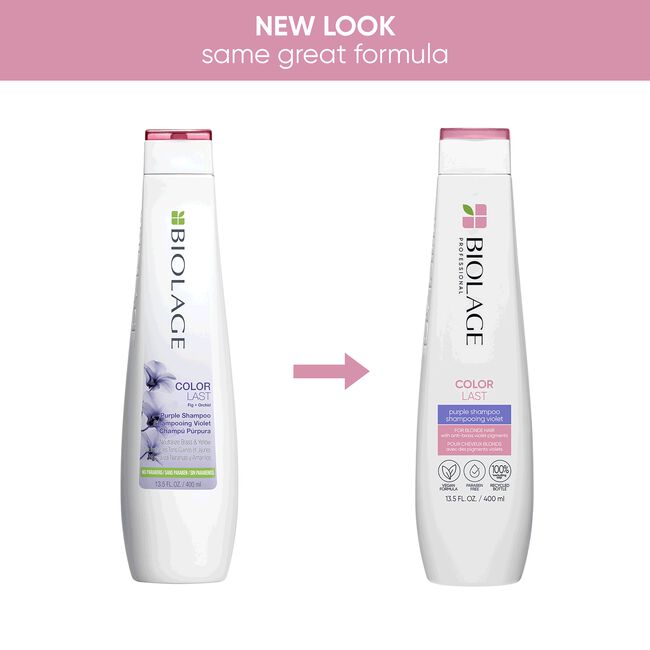 ColorLast Purple Shampoo with Fig & Orchid
