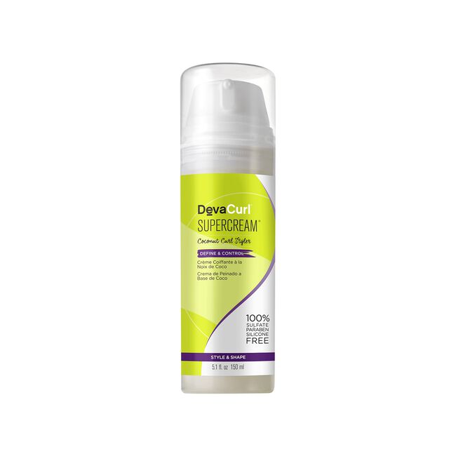 SuperCream Curl Styler, Styling Cream, High Shine Spray Deva Curl