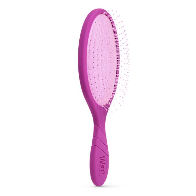 Purple Frizz Free Detangler Brush